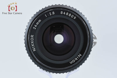 【中古】Nikon ニコン Ai-S NIKKOR 24mm f/2.8