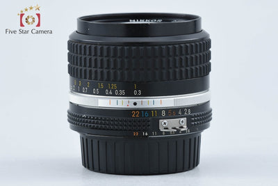 【中古】Nikon ニコン Ai-S NIKKOR 24mm f/2.8