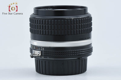 【中古】Nikon ニコン Ai-S NIKKOR 24mm f/2.8