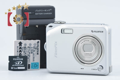 【中古】FUJIFILM 富士フイルム FinePix V10 シルバー コンパクトデジタルカメラ
