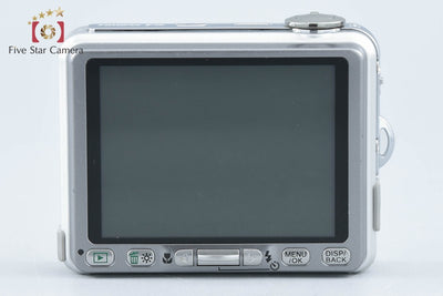 【中古】FUJIFILM 富士フイルム FinePix V10 シルバー コンパクトデジタルカメラ