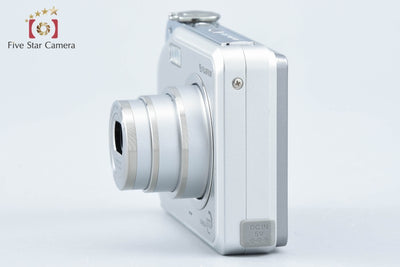 【中古】FUJIFILM 富士フイルム FinePix V10 シルバー コンパクトデジタルカメラ