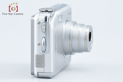 【中古】FUJIFILM 富士フイルム FinePix V10 シルバー コンパクトデジタルカメラ