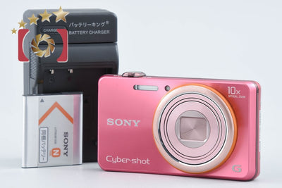【中古】SONY ソニー Cyber-shot DSC-WX100 ピンク コンパクトデジタルカメラ 多言語対応