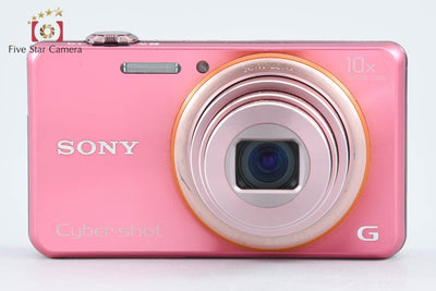【中古】SONY ソニー Cyber-shot DSC-WX100 ピンク コンパクトデジタルカメラ 多言語対応