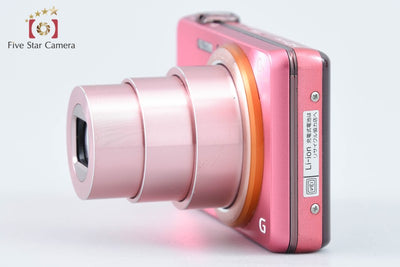【中古】SONY ソニー Cyber-shot DSC-WX100 ピンク コンパクトデジタルカメラ 多言語対応