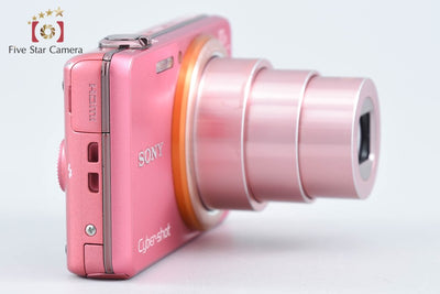 【中古】SONY ソニー Cyber-shot DSC-WX100 ピンク コンパクトデジタルカメラ 多言語対応
