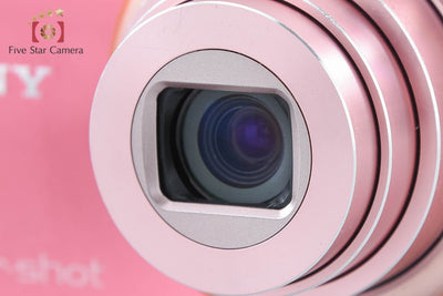 【中古】SONY ソニー Cyber-shot DSC-WX100 ピンク コンパクトデジタルカメラ 多言語対応