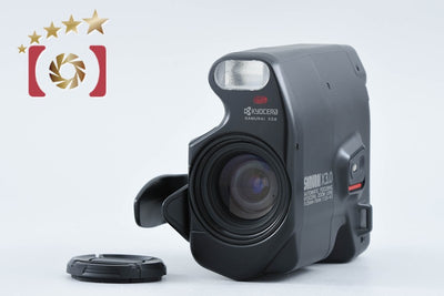 【中古】KYOCERA 京セラ SAMURAI X3.0 ブラック コンパクトフィルムカメラ