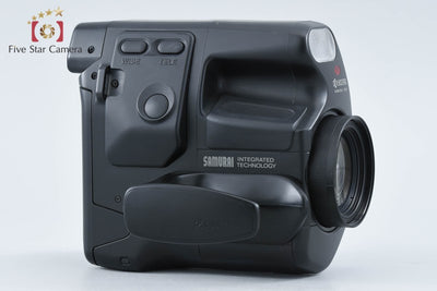 【中古】KYOCERA 京セラ SAMURAI X3.0 ブラック コンパクトフィルムカメラ