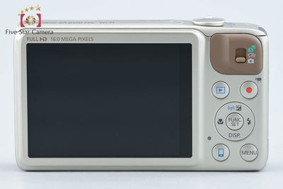 【中古】Canon キヤノン PowerShot SX600 HS ゴールド コンパクトデジタルカメラ 元箱付き