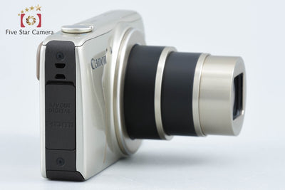 【中古】Canon キヤノン PowerShot SX600 HS ゴールド コンパクトデジタルカメラ 元箱付き
