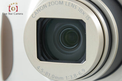 【中古】Canon キヤノン PowerShot SX600 HS ゴールド コンパクトデジタルカメラ 元箱付き
