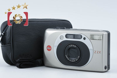 【中古】Leica ライカ Z2X シルバー コンパクトフィルムカメラ
