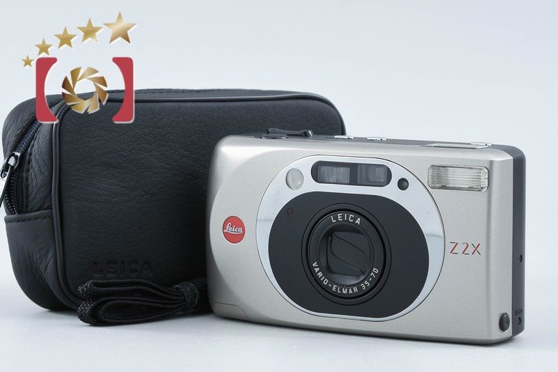 【中古】Leica ライカ Z2X シルバー コンパクトフィルムカメラ