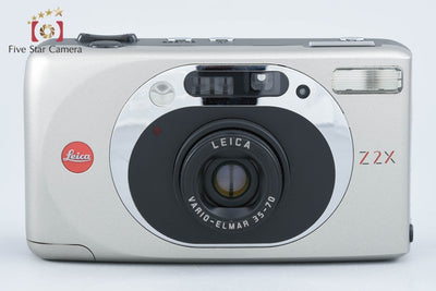 【中古】Leica ライカ Z2X シルバー コンパクトフィルムカメラ