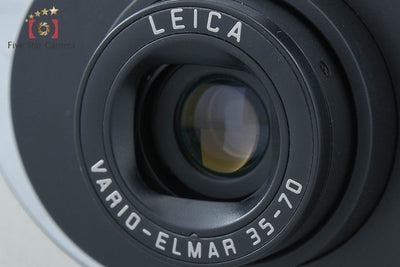 【中古】Leica ライカ Z2X シルバー コンパクトフィルムカメラ