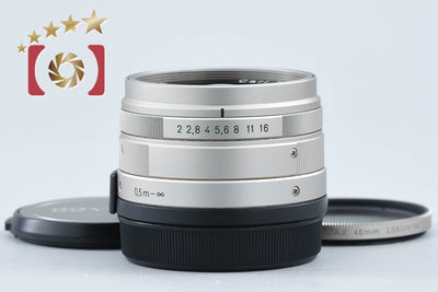 【中古】CONTAX コンタックス Carl Zeiss Planar 45mm f/2 T*