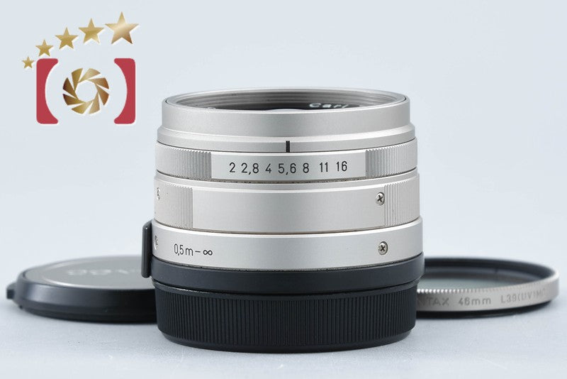【中古】CONTAX コンタックス Carl Zeiss Planar 45mm f/2 T*