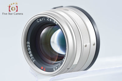 【中古】CONTAX コンタックス Carl Zeiss Planar 45mm f/2 T*