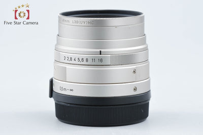 【中古】CONTAX コンタックス Carl Zeiss Planar 45mm f/2 T*