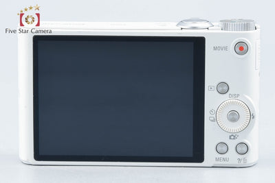【中古】SONY ソニー Cyber-shot DSC-WX300 ホワイト デジタルスチルカメラ 多言語対応