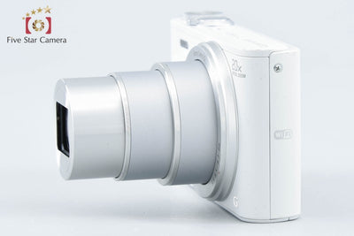 【中古】SONY ソニー Cyber-shot DSC-WX300 ホワイト デジタルスチルカメラ 多言語対応