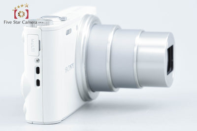 【中古】SONY ソニー Cyber-shot DSC-WX300 ホワイト デジタルスチルカメラ 多言語対応