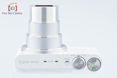 【中古】SONY ソニー Cyber-shot DSC-WX300 ホワイト デジタルスチルカメラ 多言語対応