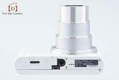 【中古】SONY ソニー Cyber-shot DSC-WX300 ホワイト デジタルスチルカメラ 多言語対応