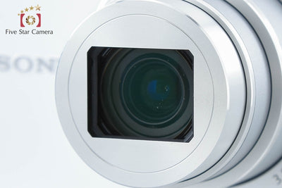 【中古】SONY ソニー Cyber-shot DSC-WX300 ホワイト デジタルスチルカメラ 多言語対応