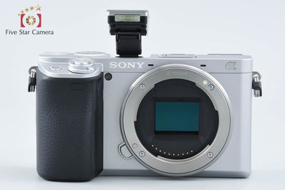 【中古】SONY ソニー α6400 ILCE-6400 シルバー パワーズームレンズキット シャッター回数僅少 多言語対応