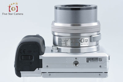 【中古】SONY ソニー α6400 ILCE-6400 シルバー パワーズームレンズキット シャッター回数僅少 多言語対応