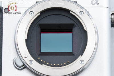 【中古】SONY ソニー α6400 ILCE-6400 シルバー パワーズームレンズキット シャッター回数僅少 多言語対応