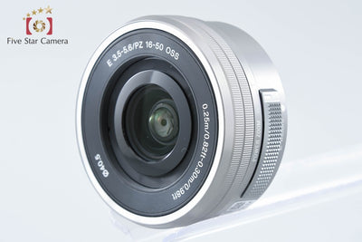 【中古】SONY ソニー α6400 ILCE-6400 シルバー パワーズームレンズキット シャッター回数僅少 多言語対応