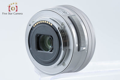 【中古】SONY ソニー α6400 ILCE-6400 シルバー パワーズームレンズキット シャッター回数僅少 多言語対応