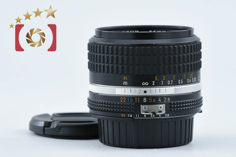 【中古】Nikon ニコン Ai-S NIKKOR 24mm f/2.8