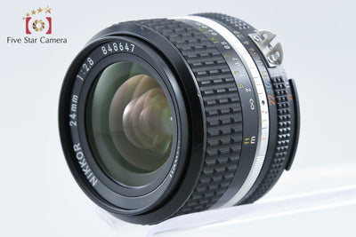 【中古】Nikon ニコン Ai-S NIKKOR 24mm f/2.8