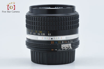 【中古】Nikon ニコン Ai-S NIKKOR 24mm f/2.8