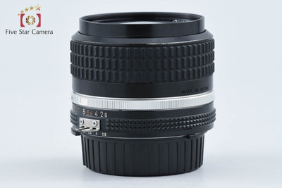 【中古】Nikon ニコン Ai-S NIKKOR 24mm f/2.8