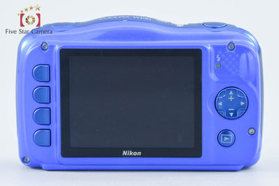 【中古】Nikon ニコン COOLPIX W150 ブルー コンパクトデジタルカメラ