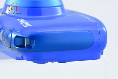 【中古】Nikon ニコン COOLPIX W150 ブルー コンパクトデジタルカメラ