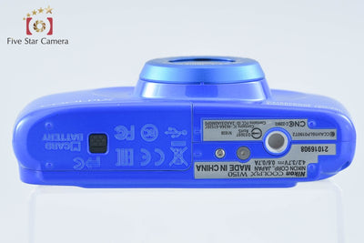 【中古】Nikon ニコン COOLPIX W150 ブルー コンパクトデジタルカメラ