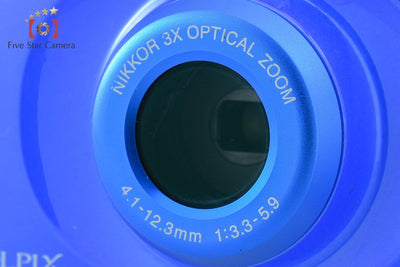 【中古】Nikon ニコン COOLPIX W150 ブルー コンパクトデジタルカメラ