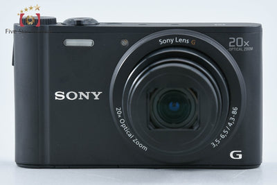 【中古】SONY ソニー Cyber-shot DSC-WX350 ブラック コンパクトデジタルカメラ 多言語対応