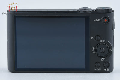 【中古】SONY ソニー Cyber-shot DSC-WX350 ブラック コンパクトデジタルカメラ 多言語対応