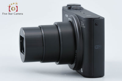 【中古】SONY ソニー Cyber-shot DSC-WX350 ブラック コンパクトデジタルカメラ 多言語対応