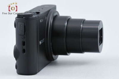 【中古】SONY ソニー Cyber-shot DSC-WX350 ブラック コンパクトデジタルカメラ 多言語対応