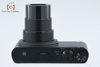 【中古】SONY ソニー Cyber-shot DSC-WX350 ブラック コンパクトデジタルカメラ 多言語対応
