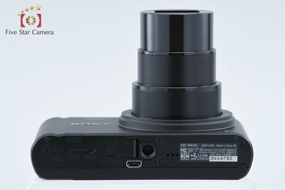 【中古】SONY ソニー Cyber-shot DSC-WX350 ブラック コンパクトデジタルカメラ 多言語対応